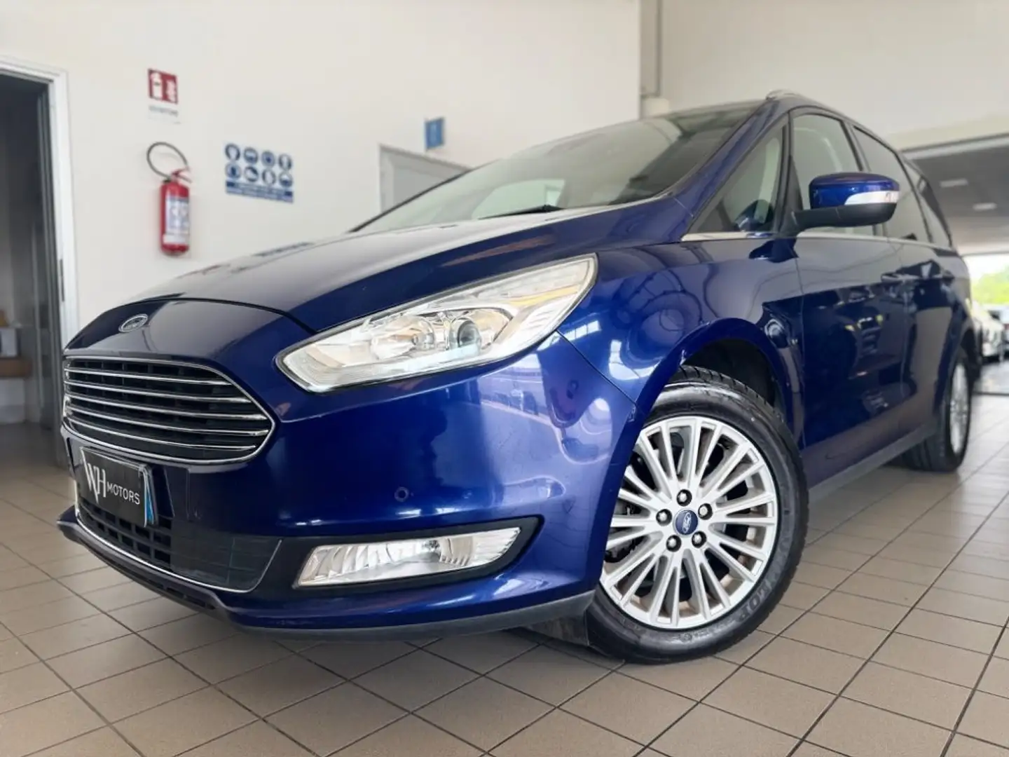 Ford Galaxy 2.0 TDCi  Powershift Tit. Business//7 POSTI// Azul - 1