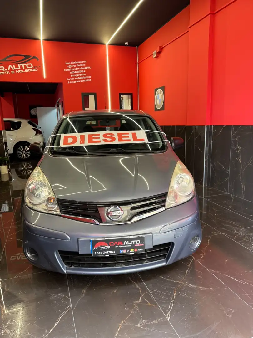 Nissan Note 1.5 dCi 90CV Tekna Azul - 1
