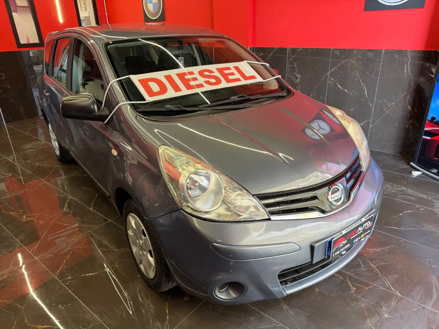Nissan Note 1.5 dCi 90CV Tekna Azul - 2