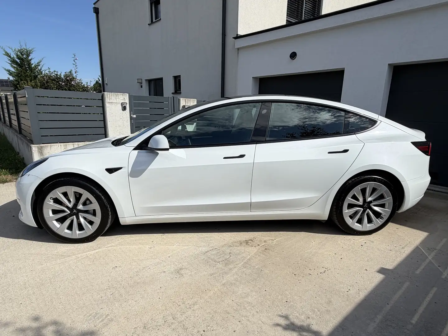 Tesla Model 3 Model 3 Long Range AWD 75kWh Weiß - 2