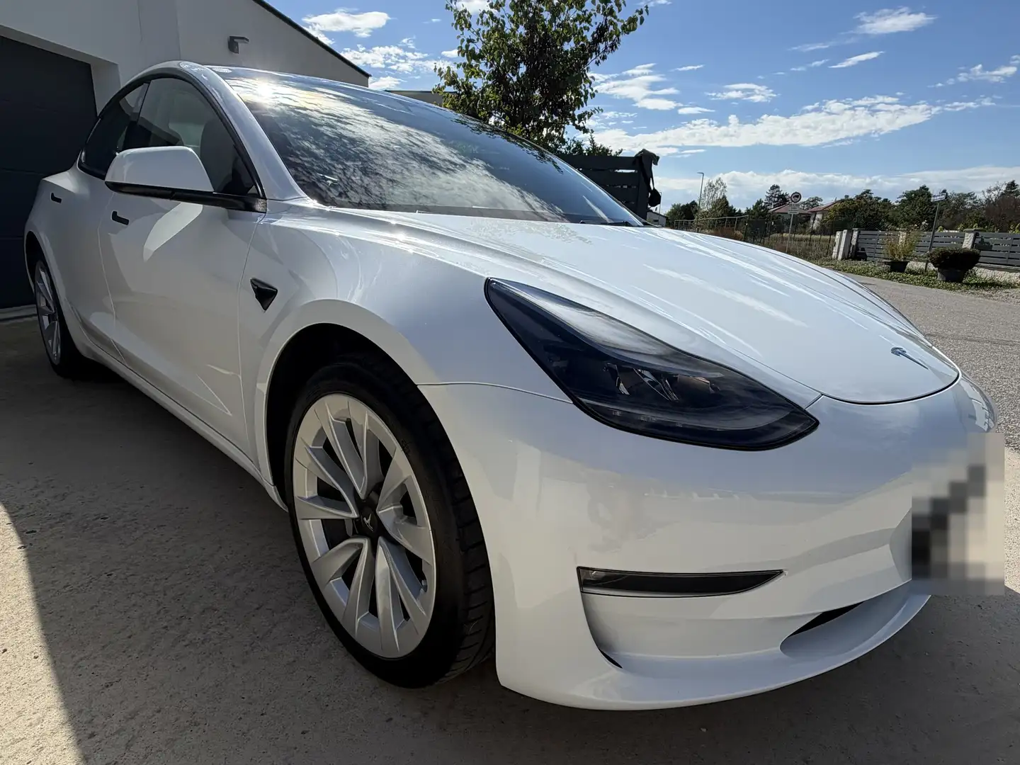 Tesla Model 3 Model 3 Long Range AWD 75kWh Weiß - 1