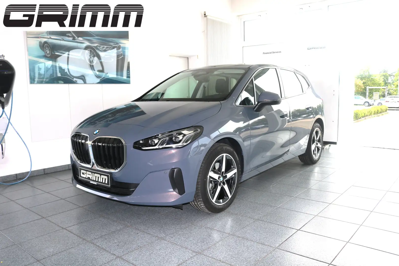 BMW 218 i Driv.Ass.Plus LED RFK Komfortzg. Parkassistent S Gris - 1