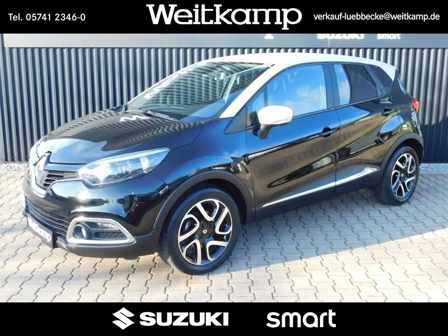 Renault Captur Captur 1.2 TCe 120 Aut.Dynamique City-Paket/HiFi Schwarz - 1