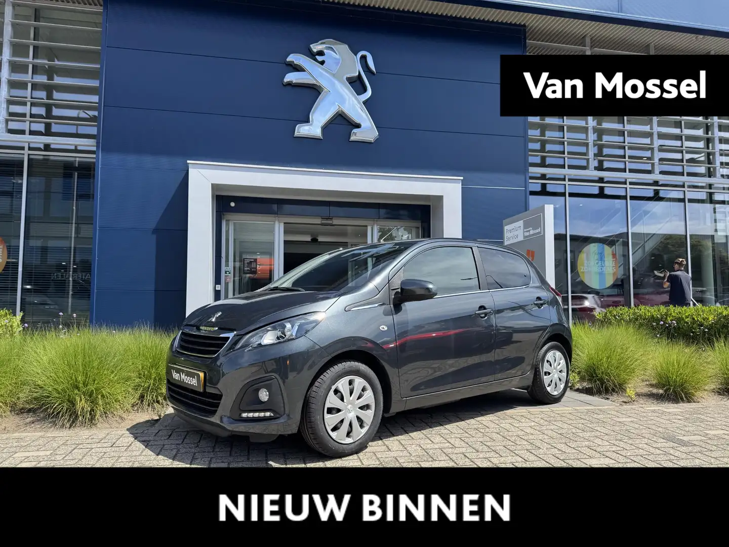 Peugeot 108 1.0 e-VTi Active Grijs - 1