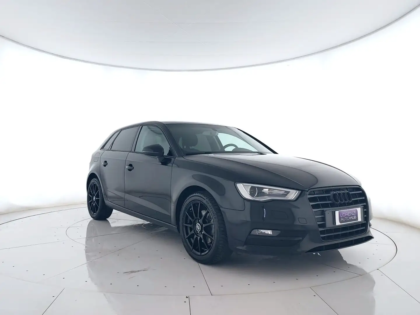 Audi A3 Sportback 1.4 g-tron Attraction COMMERCIANTI+BLUET Nero - 1