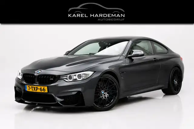 BMW M4 4-serie Coupé | HUD | H&K | Side View