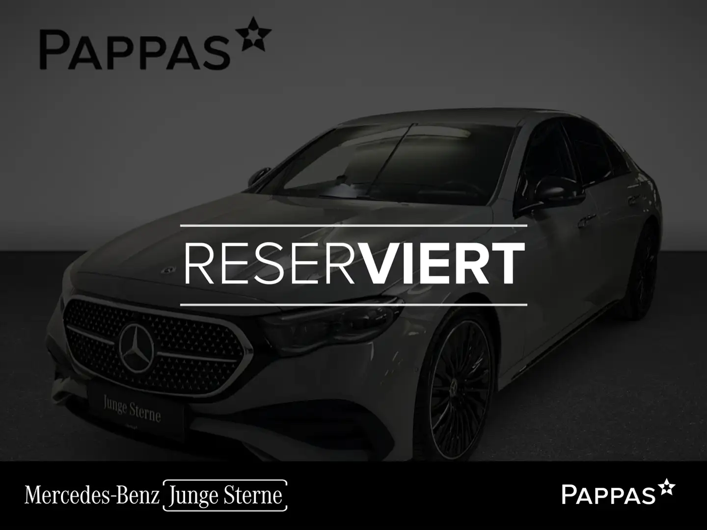 Mercedes-Benz E 220 d Limousine Wide LED PTS Cam SHZ Grau - 1