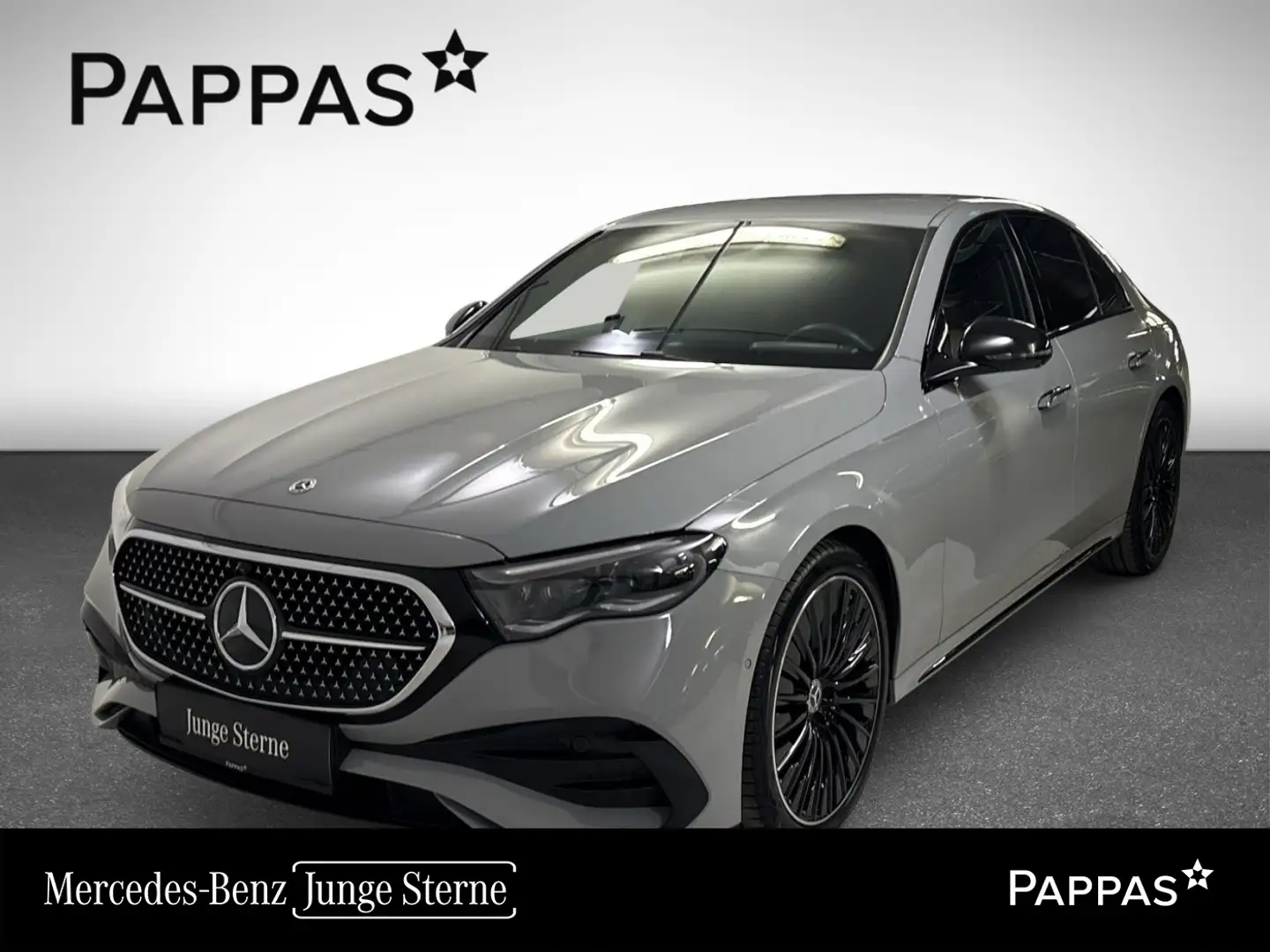 Mercedes-Benz E 220 d Limousine Wide LED PTS Cam SHZ Grau - 1
