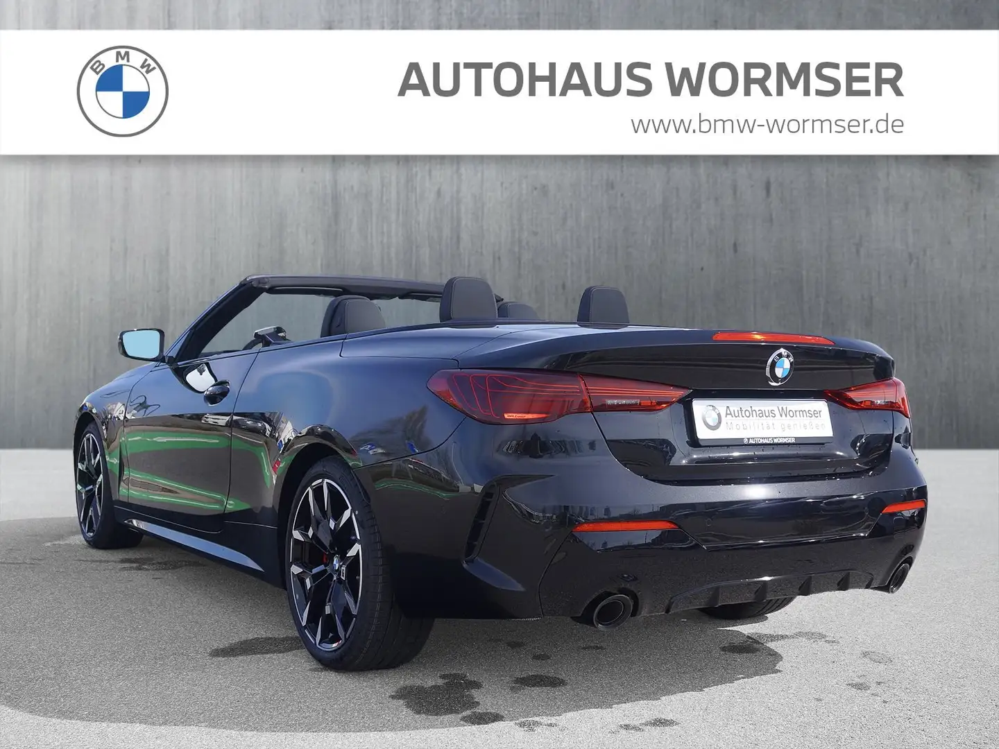 BMW 430 d Cabrio; Ambientes Licht; Wireless Charging; Live Schwarz - 2