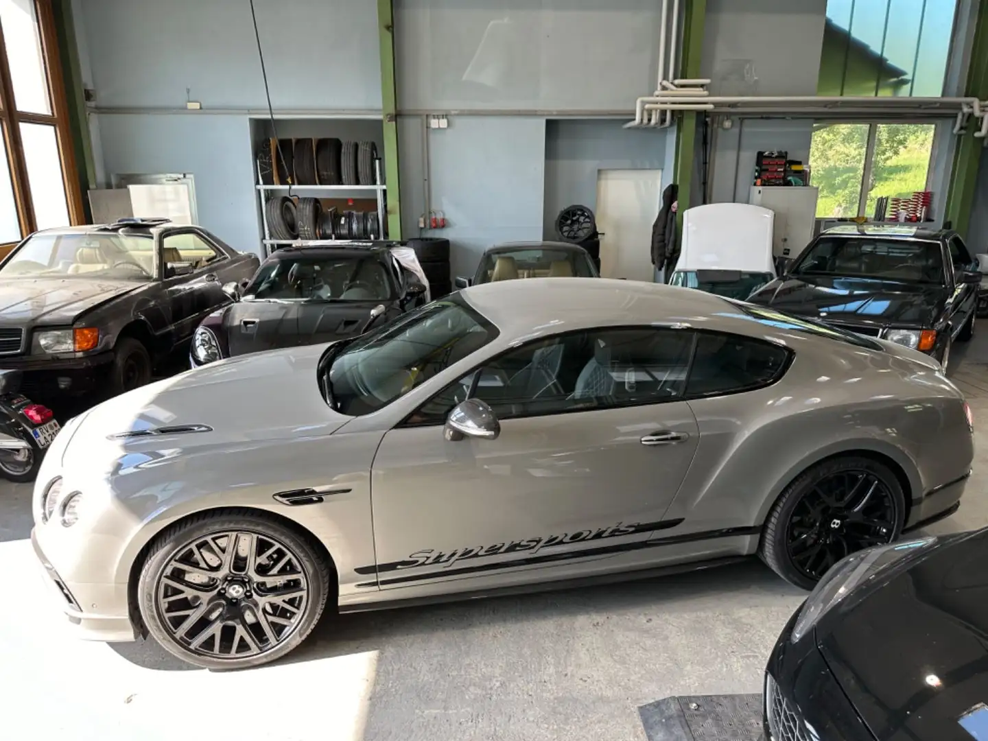 Bentley Continental Supersports/TITAN/LIMITED EDITION/ Серый - 2