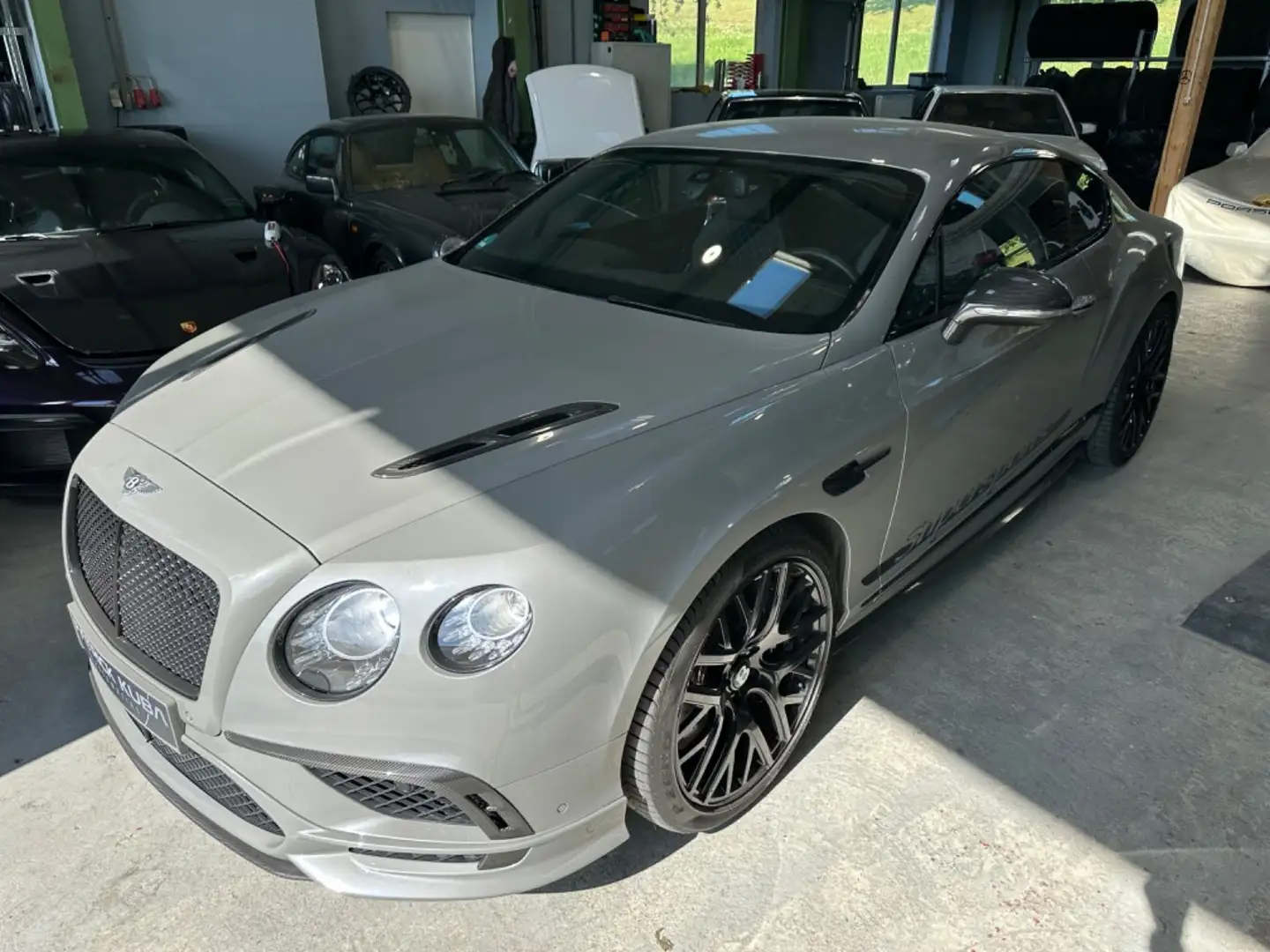 Bentley Continental Supersports/TITAN/LIMITED EDITION/ Серый - 1