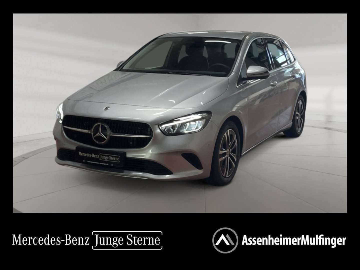 Mercedes-Benz B 180 nuo 478 €/ mėn Benzinas 2025m. Sedanas Automatinė