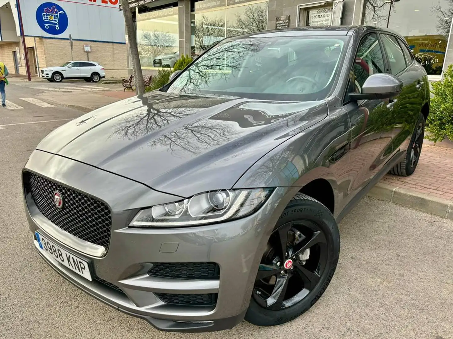 Jaguar F-Pace 2.0i4D Prestige Aut. AWD 180 Сірий - 2