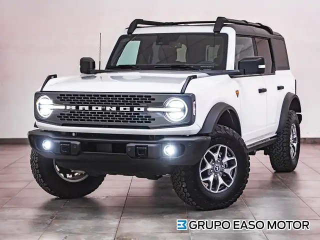 Ford Bronco 2.7 EcoBoost V6 Badlands 335 Auto.