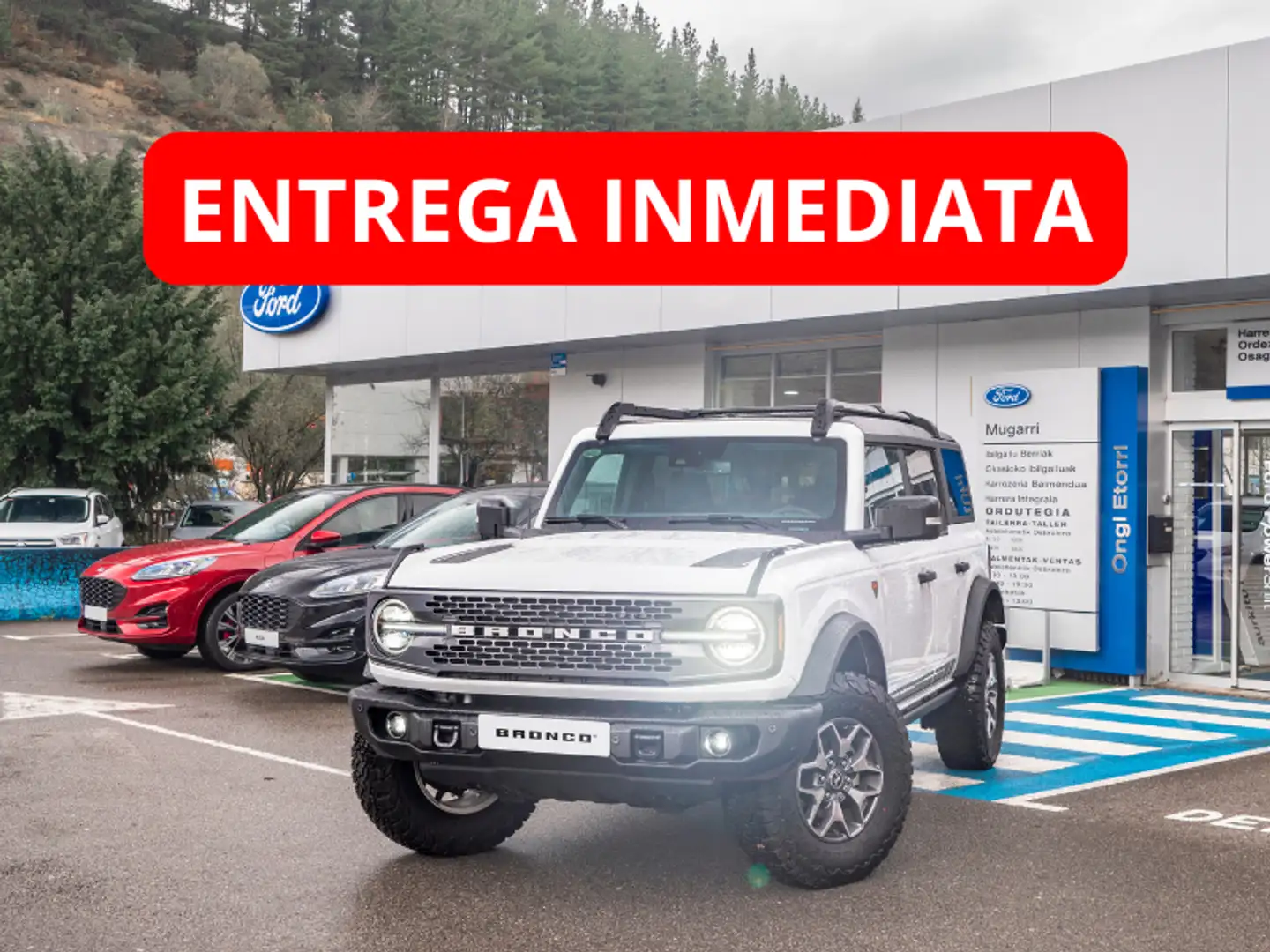Ford Bronco 2.7 EcoBoost V6 Badlands 335 Auto. - 1