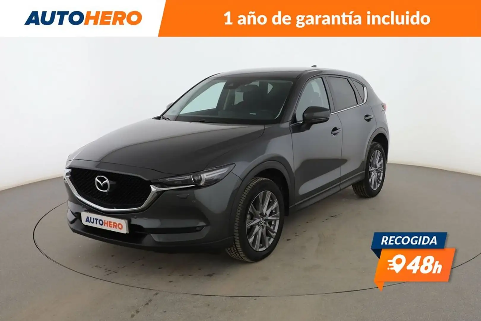 Mazda CX-5 2.5 Zenith 2WD Amarillo - 1