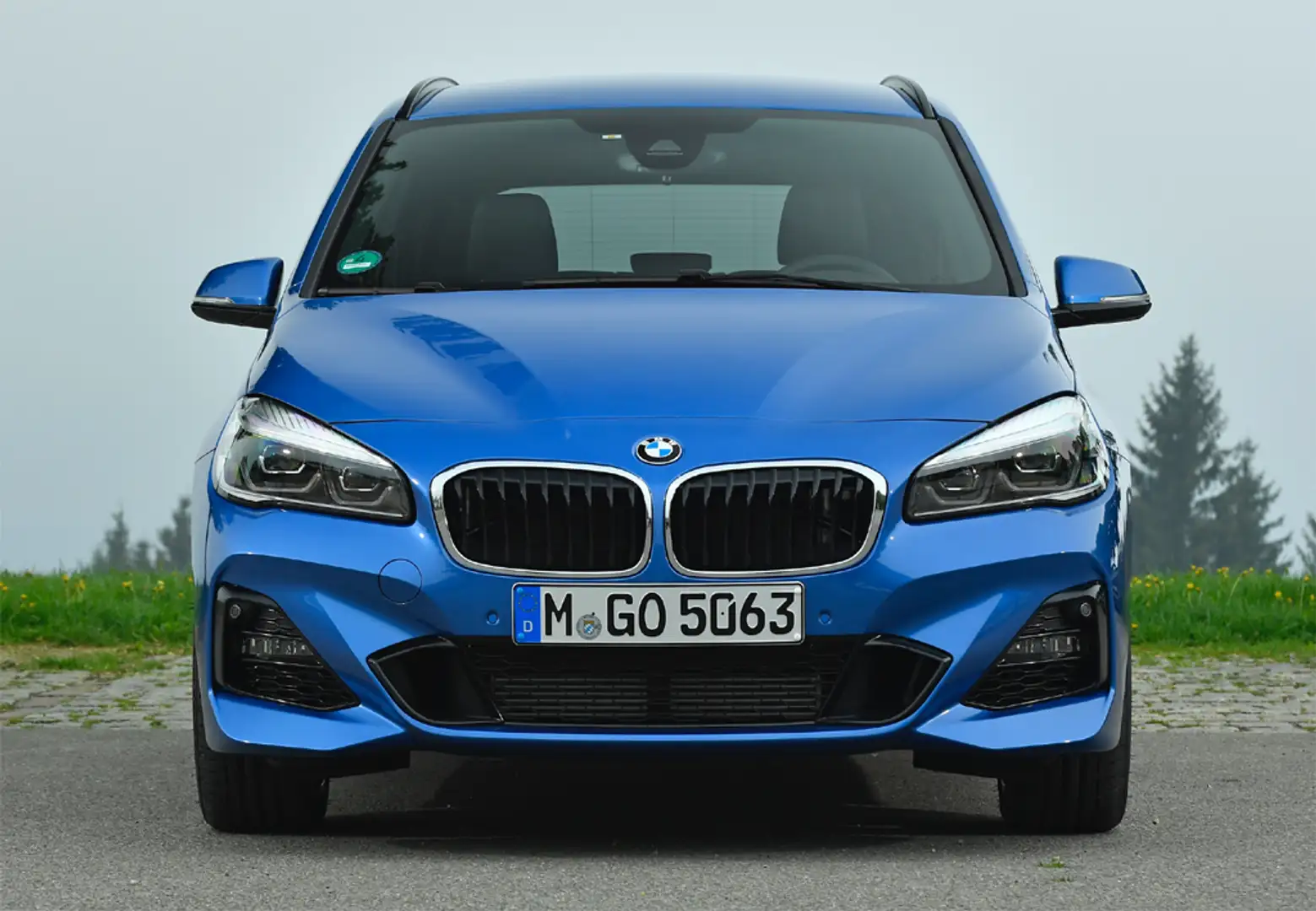 BMW 216 216d Gran Tourer Business Rojo - 1