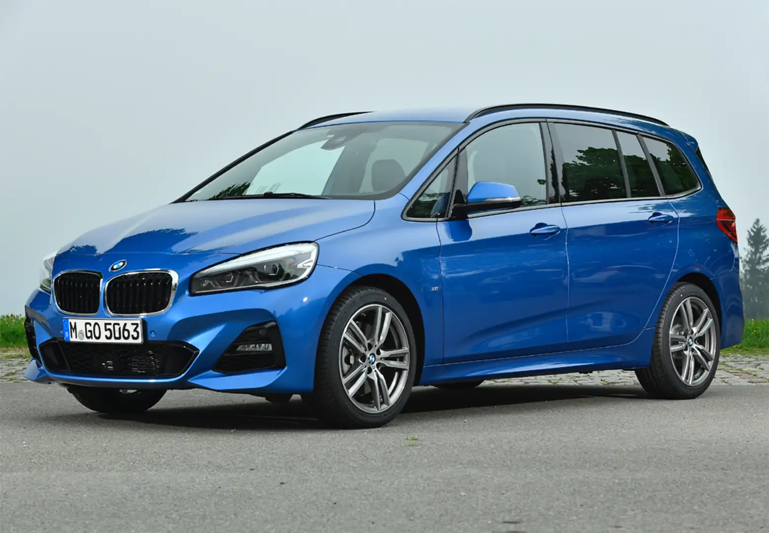 BMW 216 216d Gran Tourer Business Rojo - 2