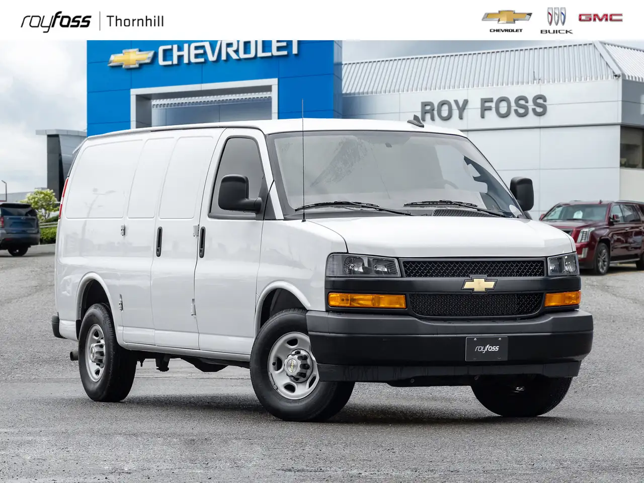 2025 Chevrolet Express 2500