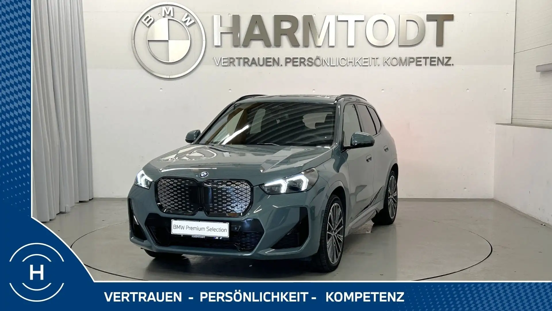 BMW iX1 eDrive20 *M-Sportpaket PRO* Grün - 1