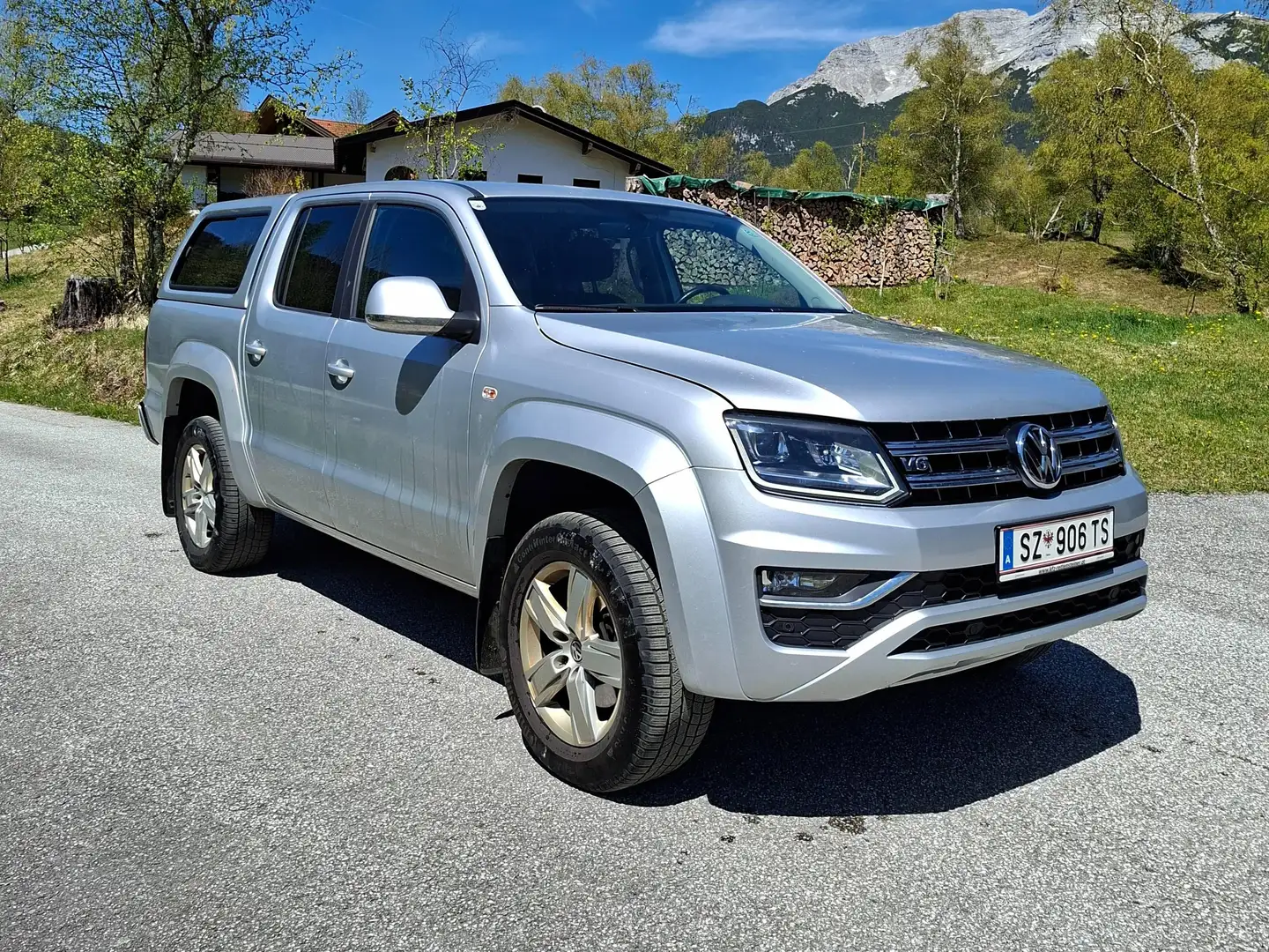 Volkswagen Amarok Amarok DoubleCab Highline 3,0 TDI 4Motion Aut. Highline Silber - 2