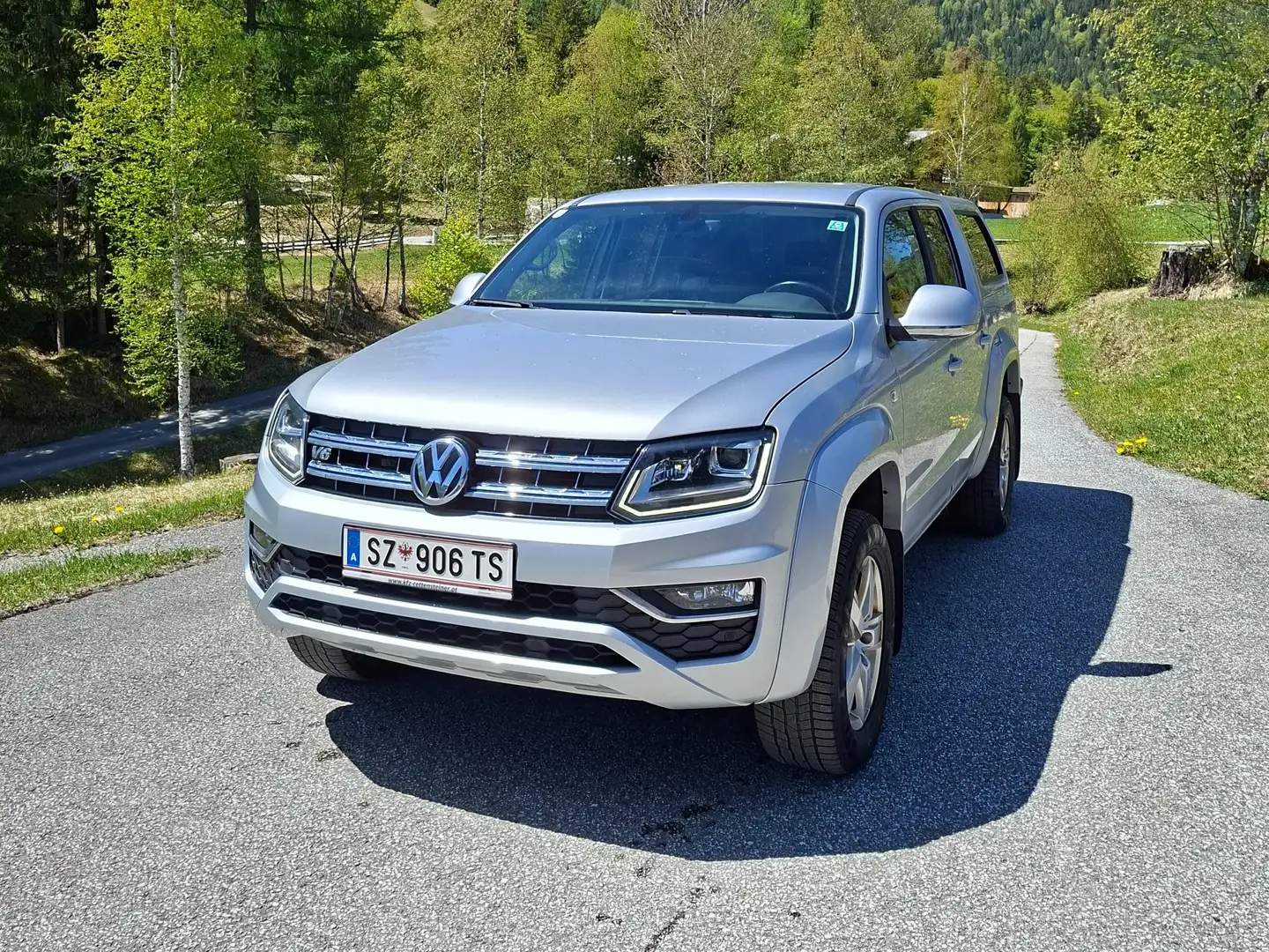 Volkswagen Amarok Amarok DoubleCab Highline 3,0 TDI 4Motion Aut. Highline Silber - 1