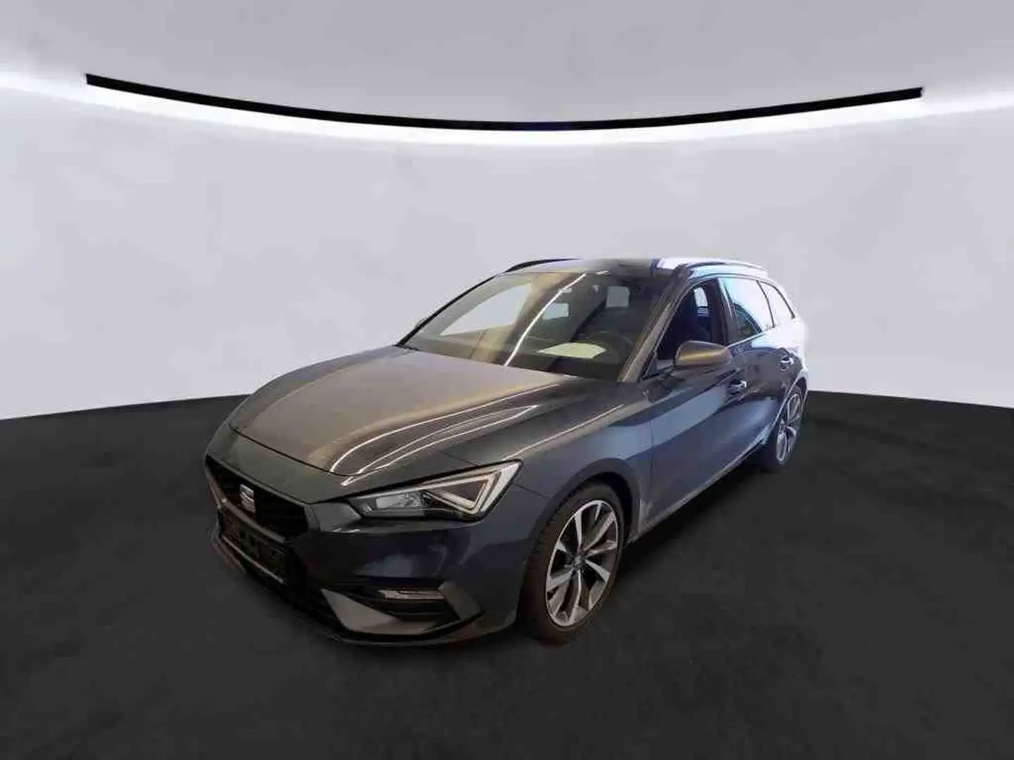 SEAT Leon ST FR-Line 1.5 TSI AHK LED PDC GRA Sitzh RearView Grau - 1