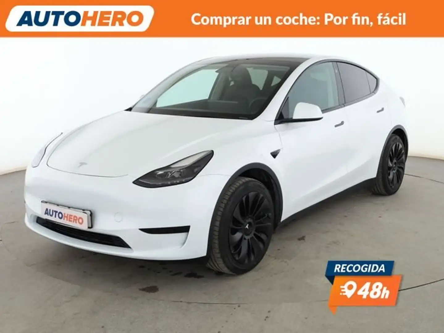 Tesla Model Y Standard Range Blanco - 1