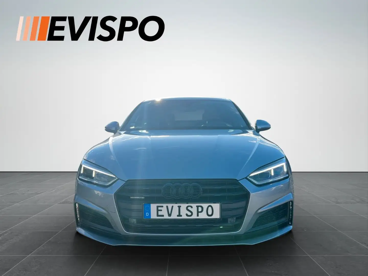 Audi A5 Sportb. quattro sport+S-Line+B&O+HUD+Ambiente Argent - 2