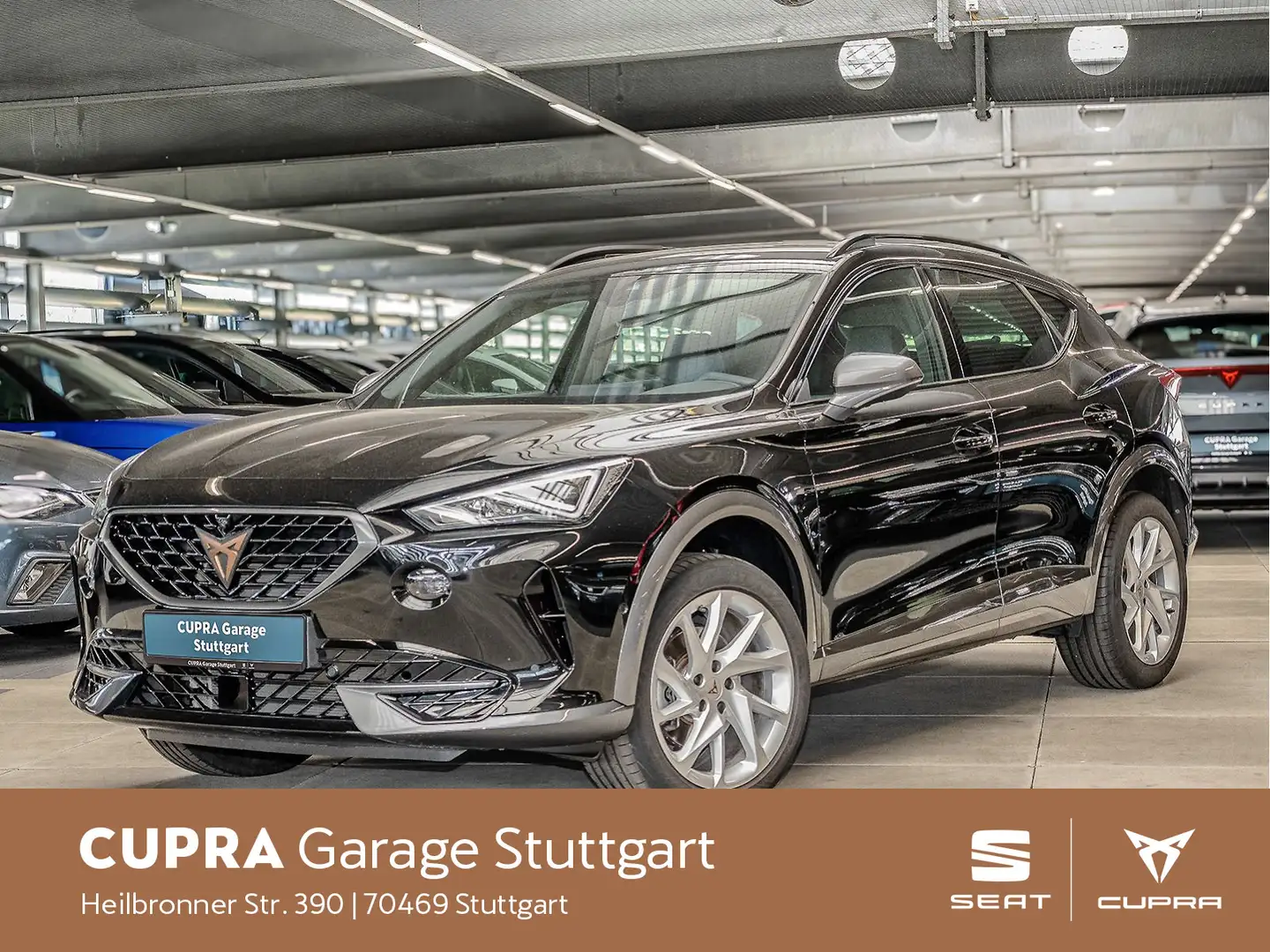 CUPRA Formentor 1.5 TSI DSG 110 kW Schwarz - 2
