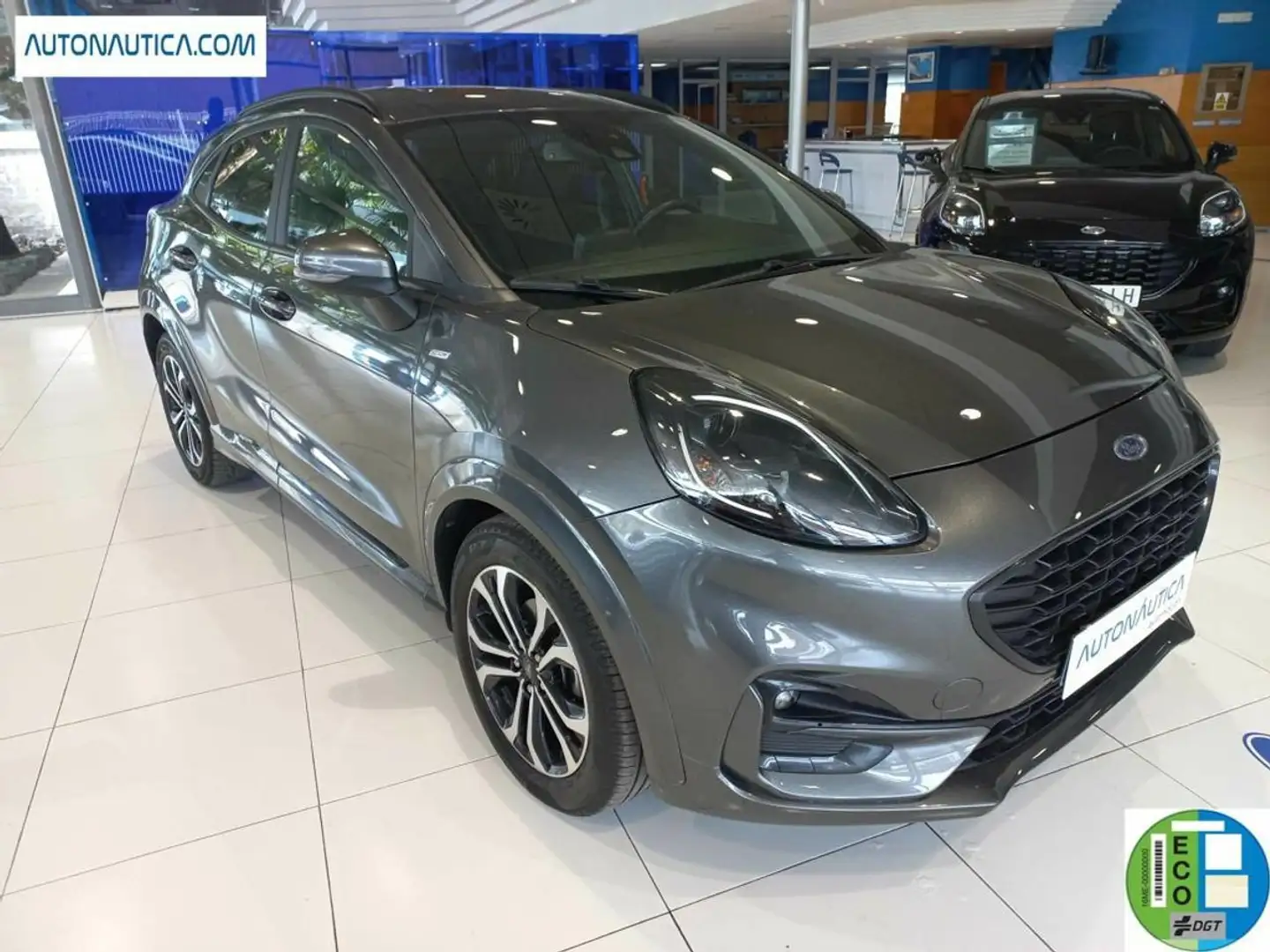Ford Puma 1.0 EcoBoost MHEV ST-Line 125 Gris - 1