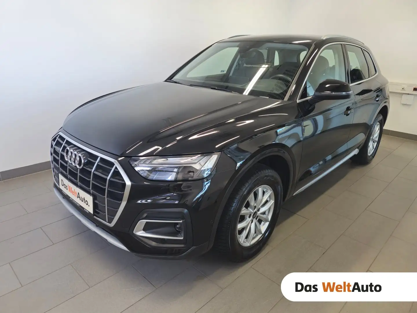 Audi Q5 40 TDI quattro advanced Schwarz - 1