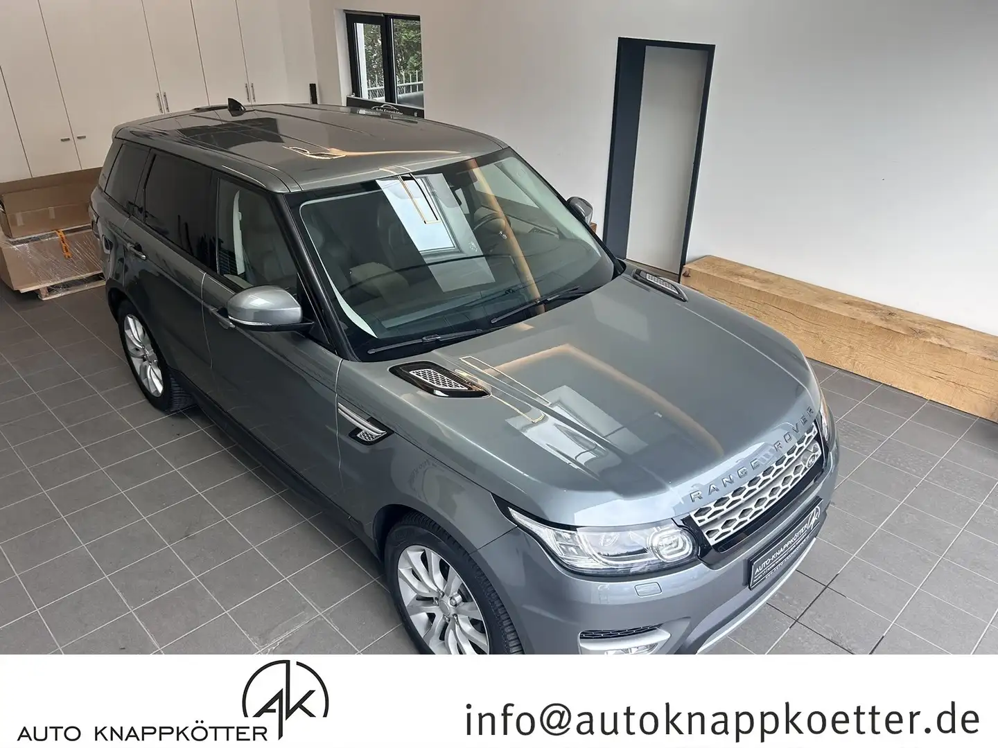 Land Rover Range Rover Sport Range Rover Sport SDV6 HSE Dynamic (EURO 6) Navi Grau - 1