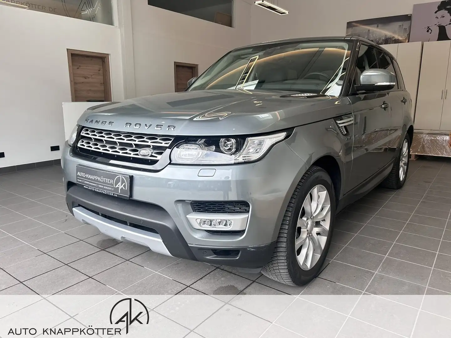 Land Rover Range Rover Sport Range Rover Sport SDV6 HSE Dynamic (EURO 6) Navi Grau - 2