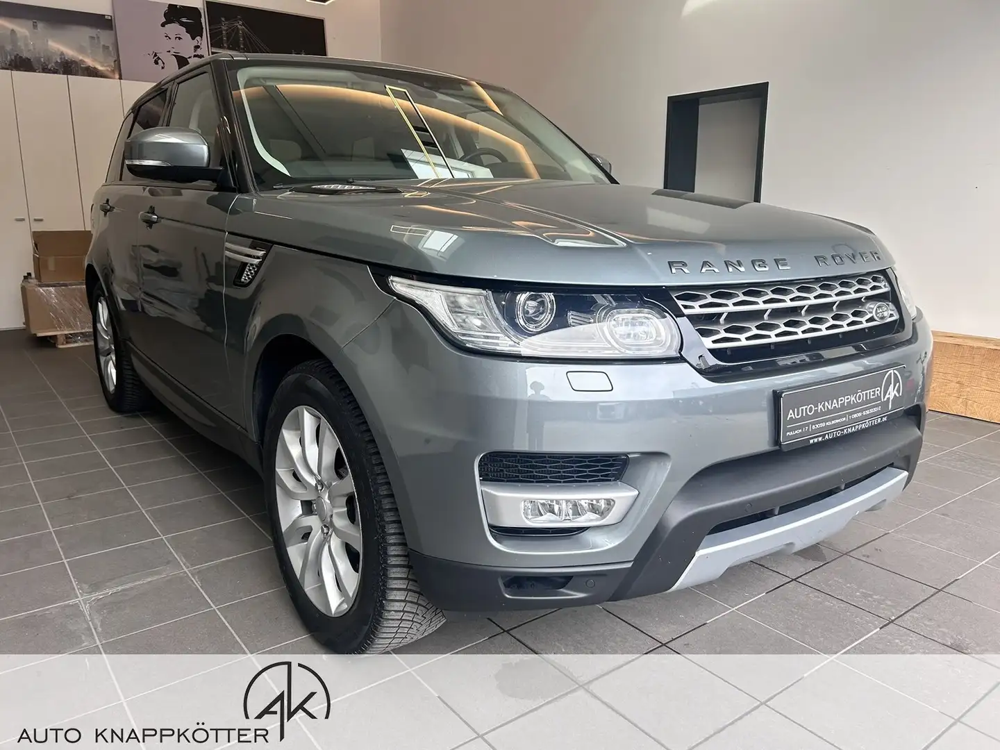 Land Rover Range Rover Sport Range Rover Sport SDV6 HSE Dynamic (EURO 6) Navi Gris - 2