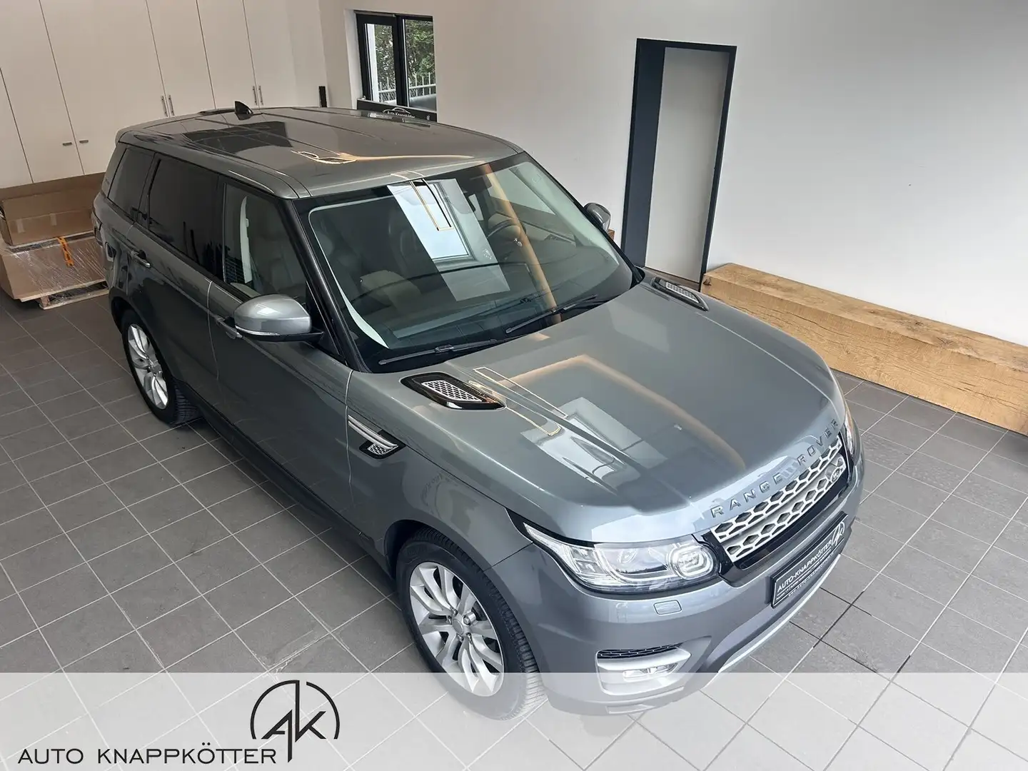 Land Rover Range Rover Sport Range Rover Sport SDV6 HSE Dynamic (EURO 6) Navi Grau - 2