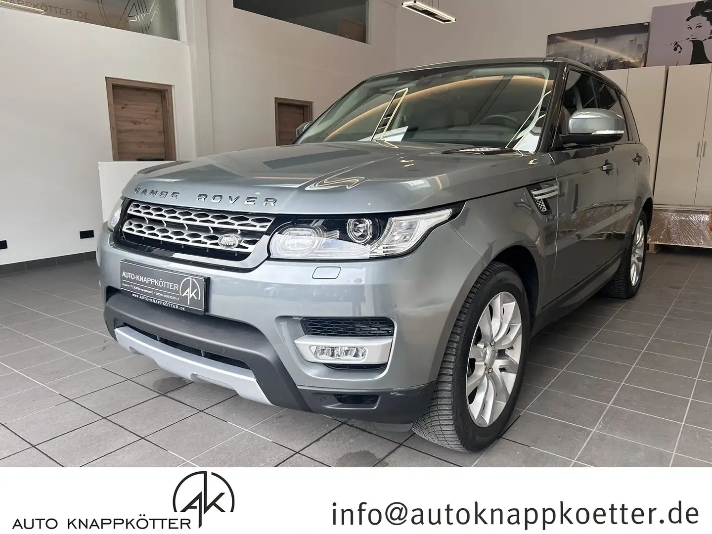 Land Rover Range Rover Sport Range Rover Sport SDV6 HSE Dynamic (EURO 6) Navi Grau - 1
