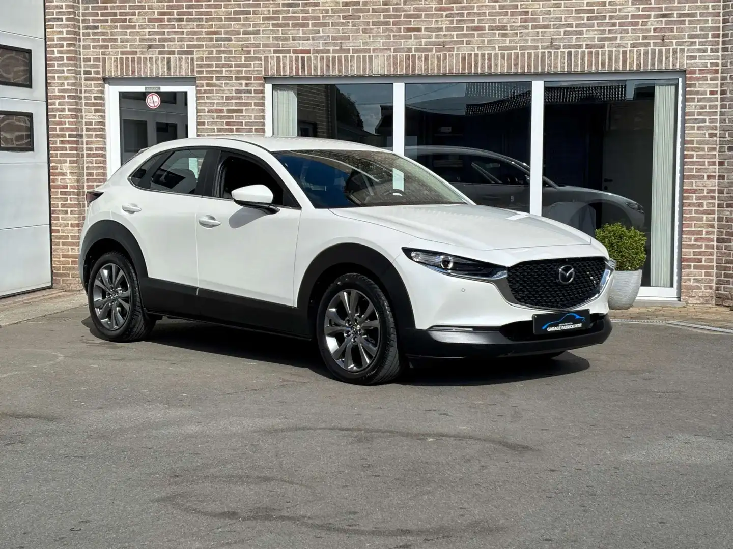 Mazda CX-30 2.0 SKY-X / 360 camera / 46000km / 12m waarborg Wit - 1