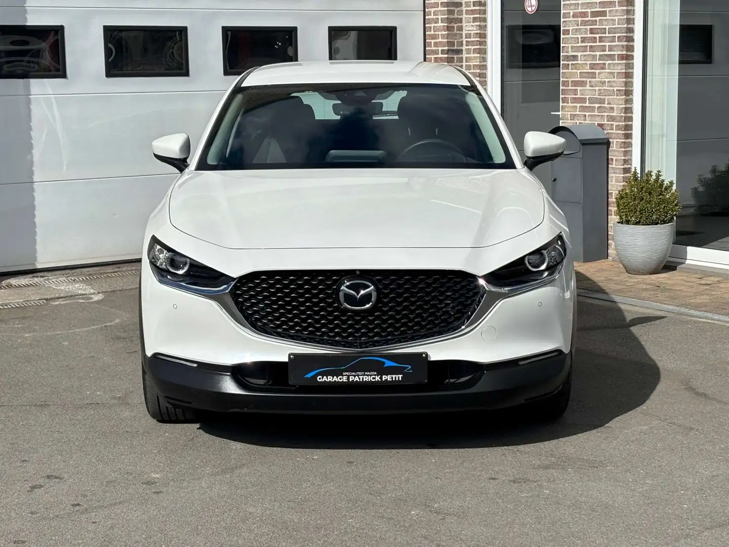 Mazda CX-30 2.0 SKY-X / 360 camera / 46000km / 12m waarborg Wit - 2