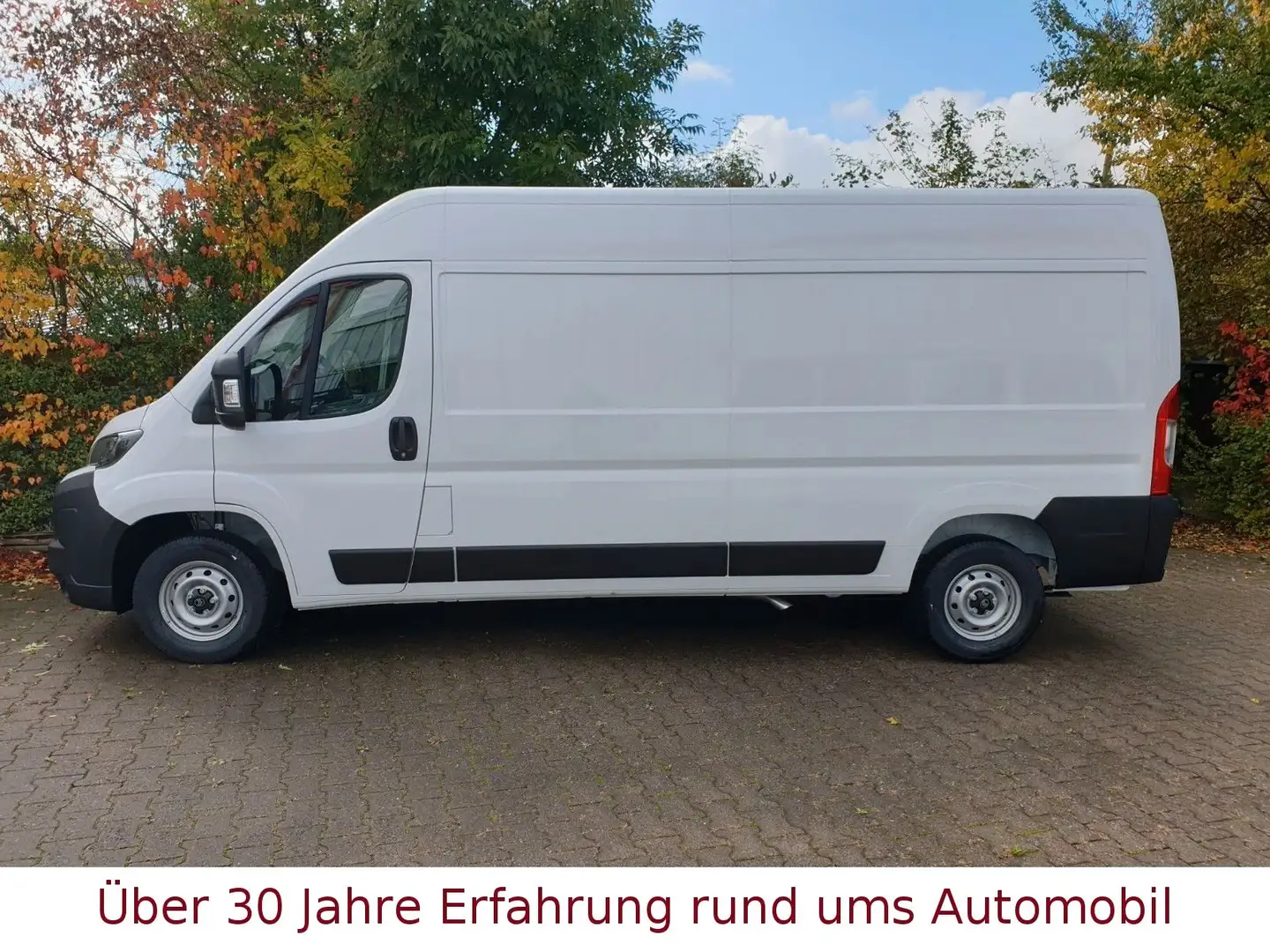 Citroen Jumper Kasten  35 L3H2 HDi 140 #AHZV#BODENPLATTE Blanc - 2