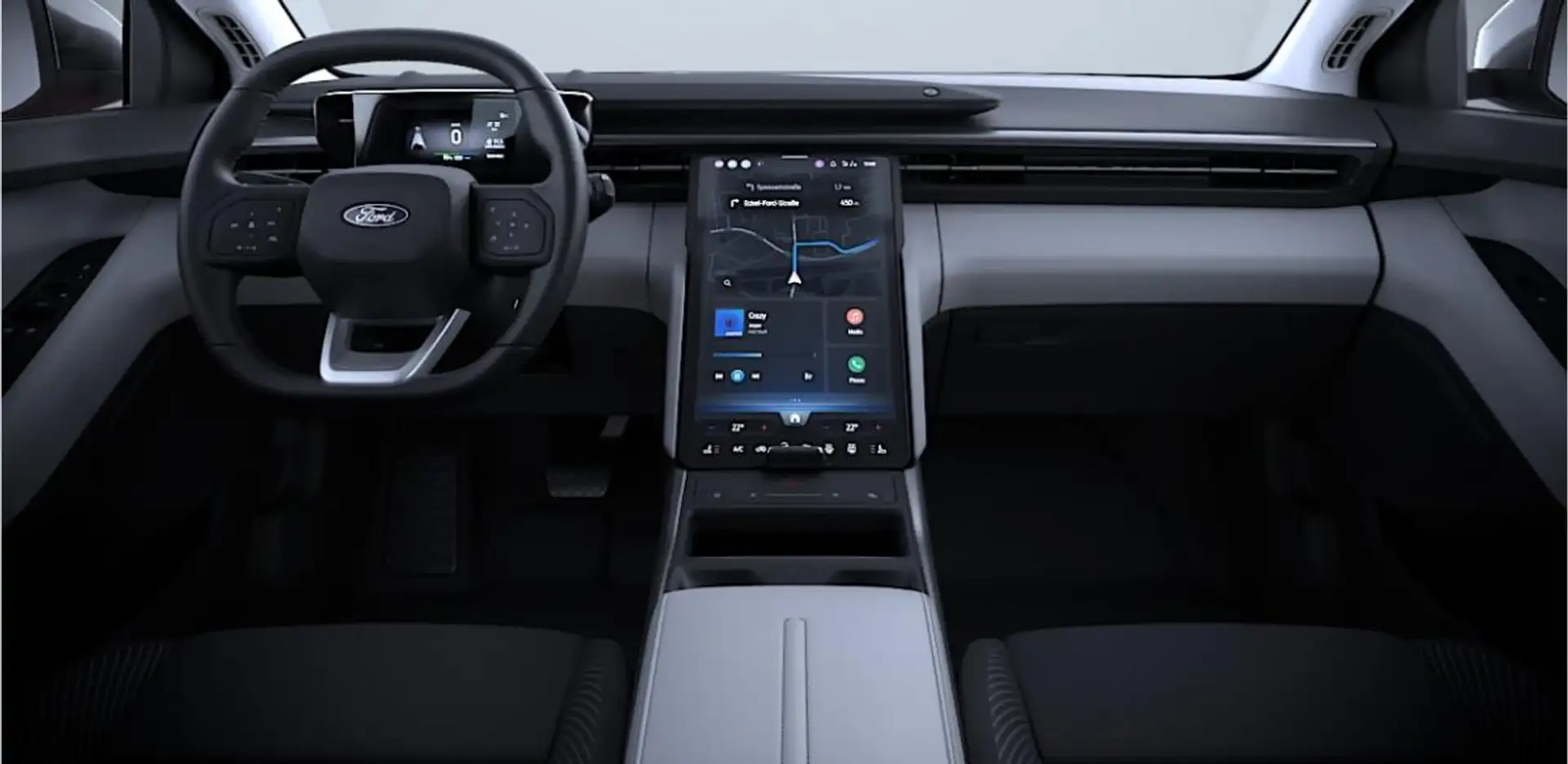 Ford Explorer *PRIVAT*SOFORT*77 kWh ⚡Wärmepumpe, Fahrassist.⚡GRA Weiß - 2
