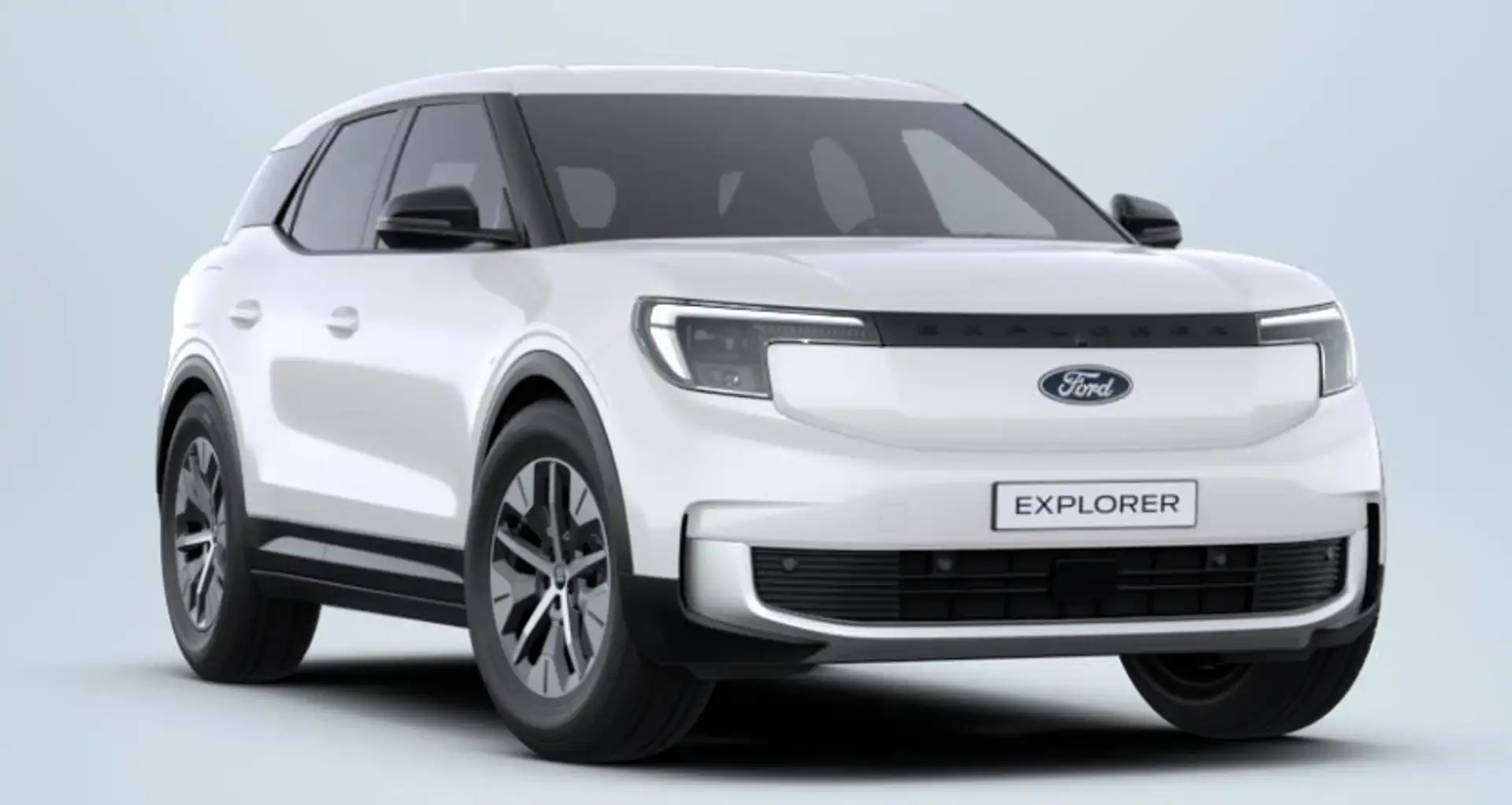 Ford Explorer *PRIVAT*SOFORT*77 kWh ⚡Wärmepumpe, Fahrassist.⚡GRA Weiß - 1