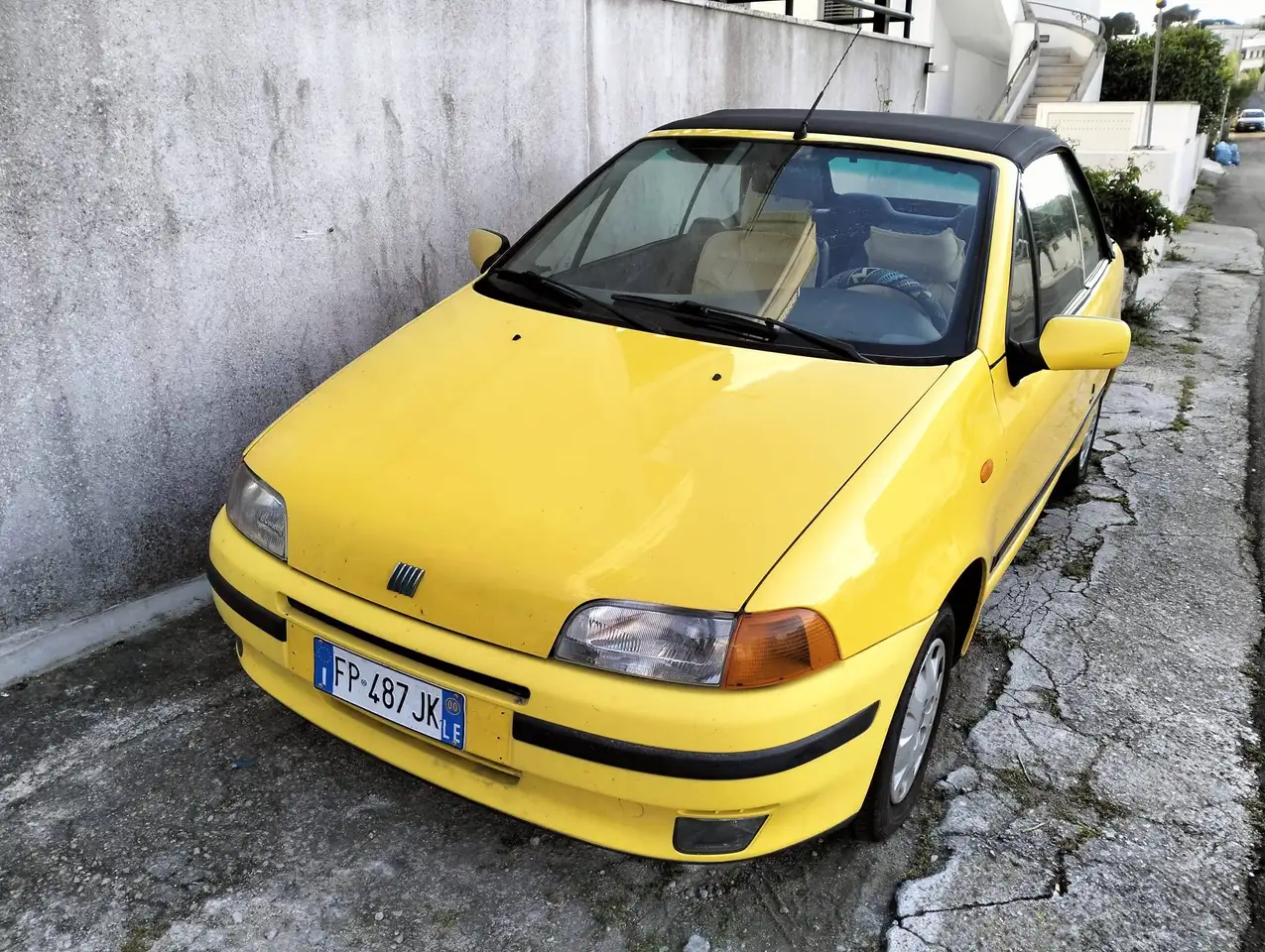 Fiat Punto Cabrio 1.2 S c/SS, foto 6