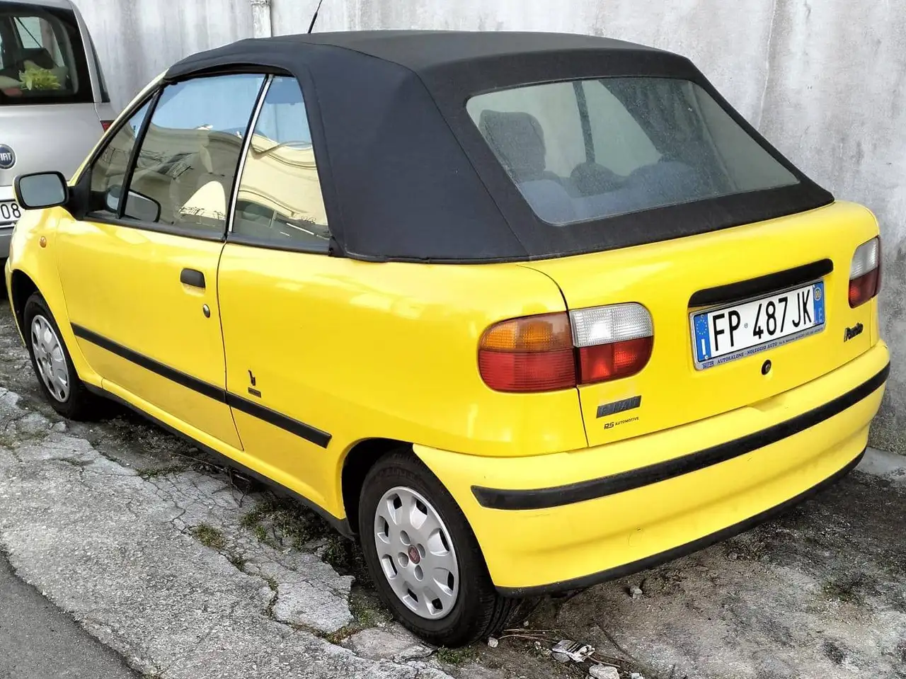 Fiat Punto Cabrio 1.2 S c/SS, foto 2