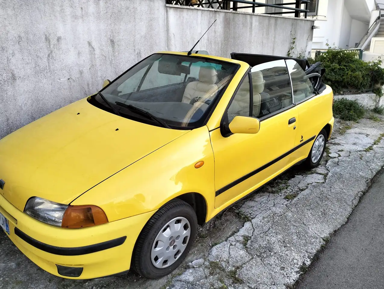 Fiat Punto Cabrio 1.2 S c/SS, foto 8