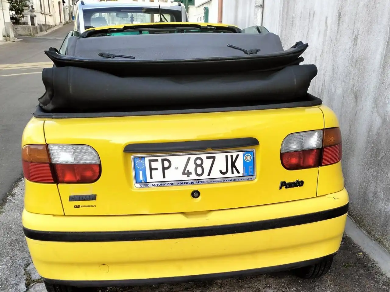 Fiat Punto Cabrio 1.2 S c/SS, foto 7