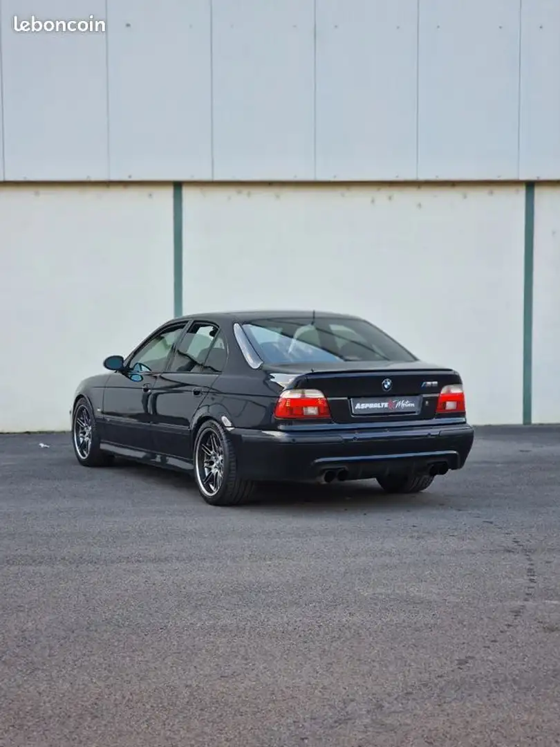 BMW M5 E39 Phase 2 Nero - 2