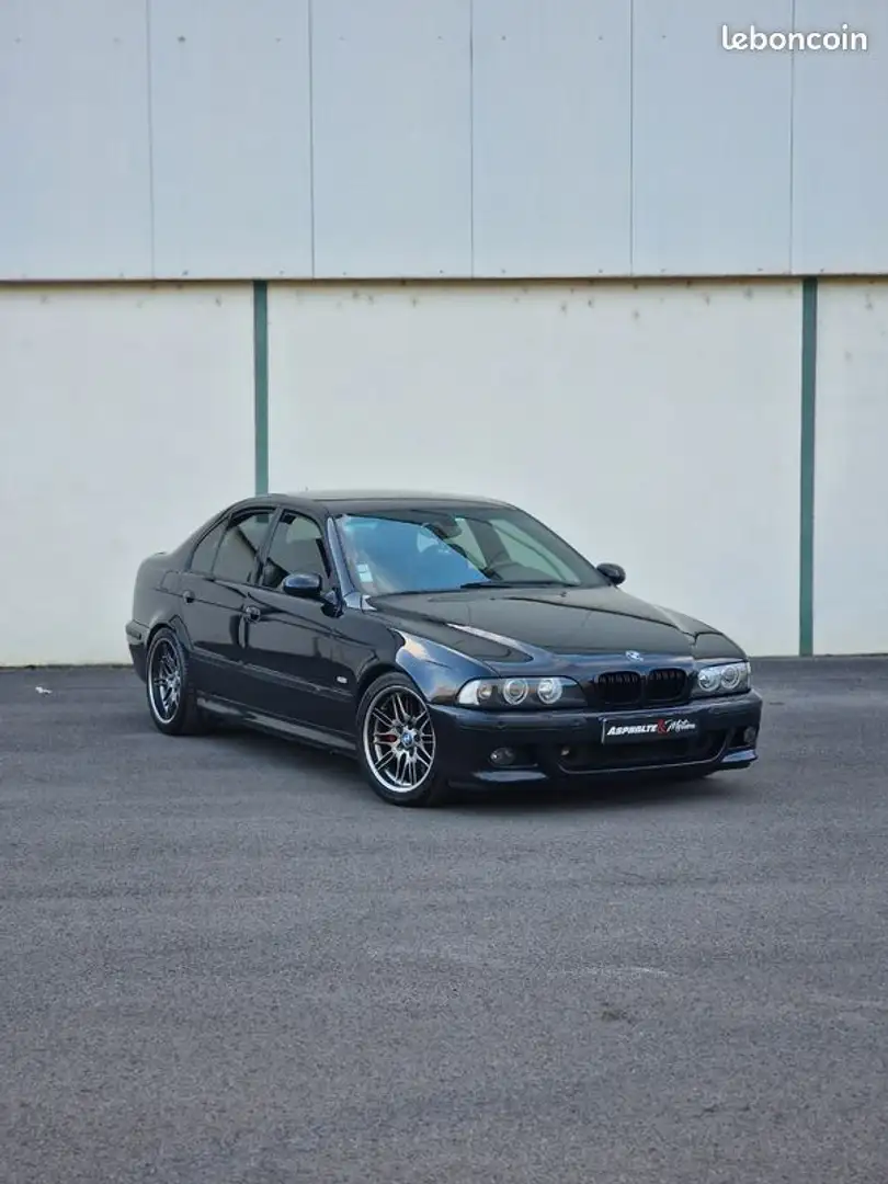 BMW M5 E39 Phase 2 Nero - 1