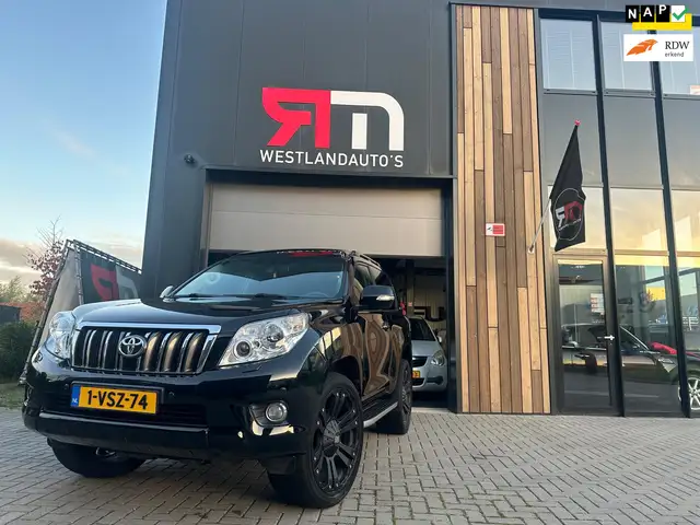 Toyota Land Cruiser 3.0 D F VX High Roof Blind Van/autom/parking-senso