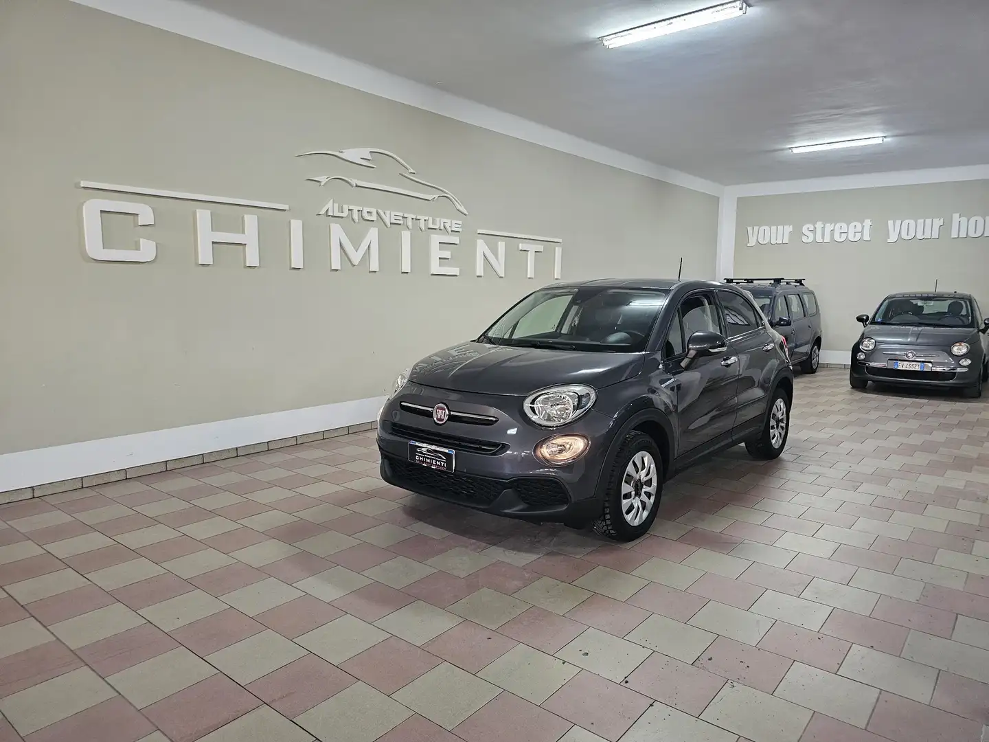 Fiat 500X 500 X 2018 1.6 mjt Urban 4x2 120cv my20 Gris - 2